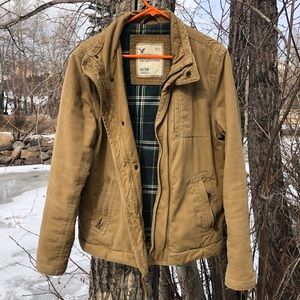 American Eagle Khaki Coat